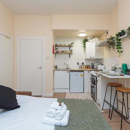 Cosy 1 Bed Flat Near City Centre Apartment Edinburgh Bagian luar foto