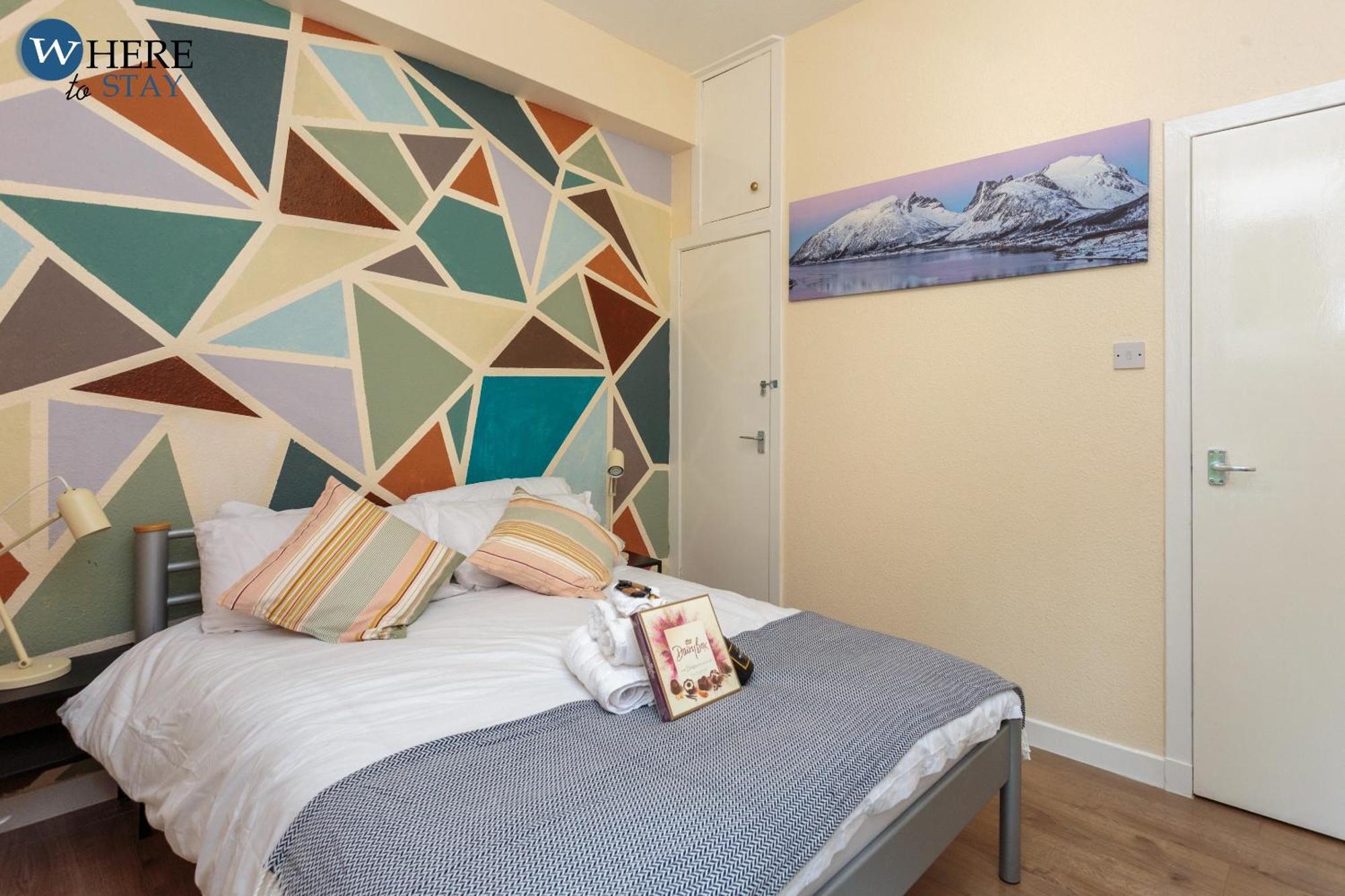 Cosy 1 Bed Flat Near City Centre Apartment Edinburgh Bagian luar foto