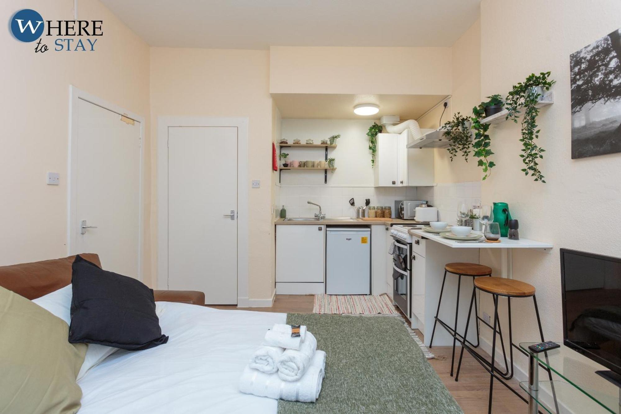Cosy 1 Bed Flat Near City Centre Apartment Edinburgh Bagian luar foto