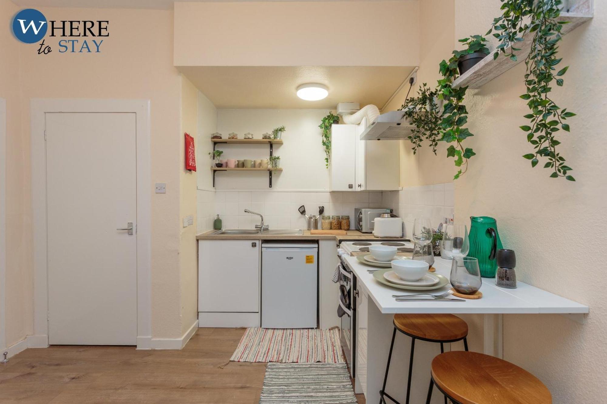 Cosy 1 Bed Flat Near City Centre Apartment Edinburgh Bagian luar foto